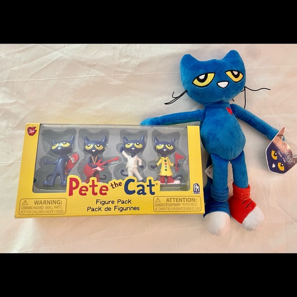 pete the cat Toys Brand New Pete The Cat Collectible Bundle Gift